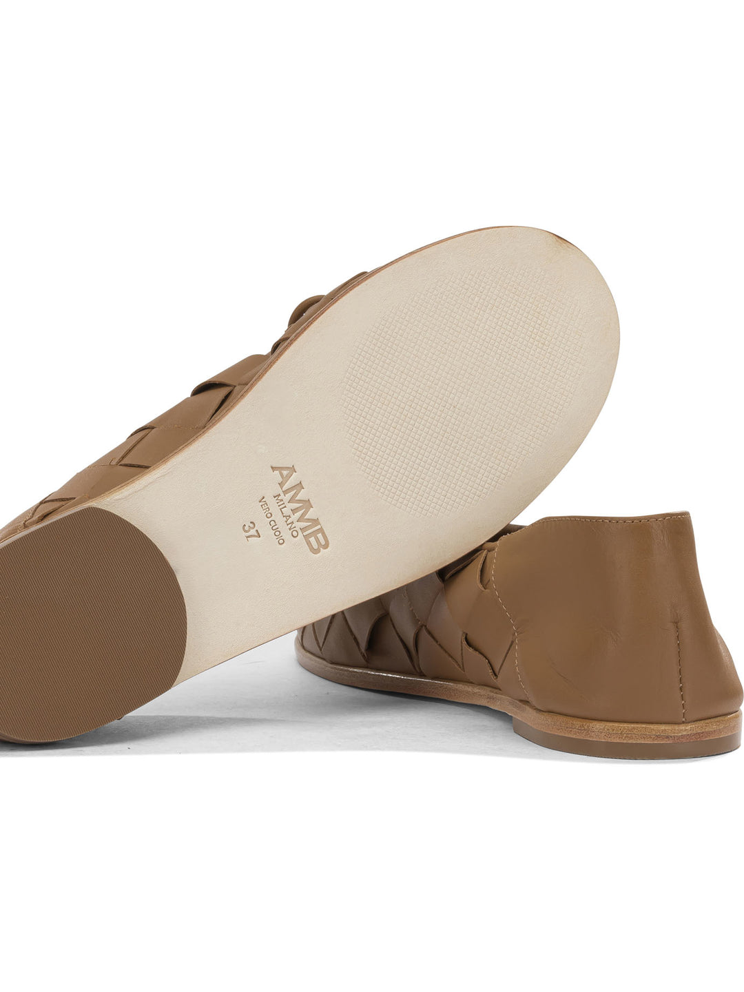 Ammb Milano  Ballerinas - Brown | f2ebdce76a6e5368bafd729bba0dce1cbb7b66a7