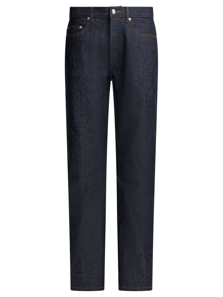 A.P.C. Rescue Jeans - Blue | 4ff0f41c834d5580fb2680ec32fe65786747644f