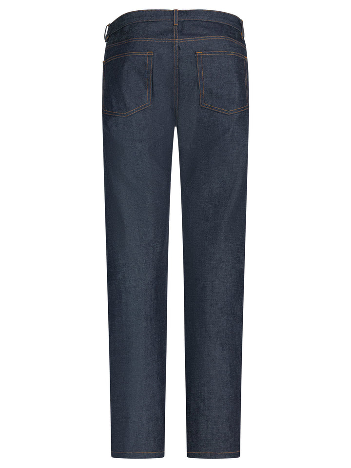 A.P.C. Rescue Jeans - Blue | 5891ae0786cd1dfc52bbc95b2ed81a90f039dcaf
