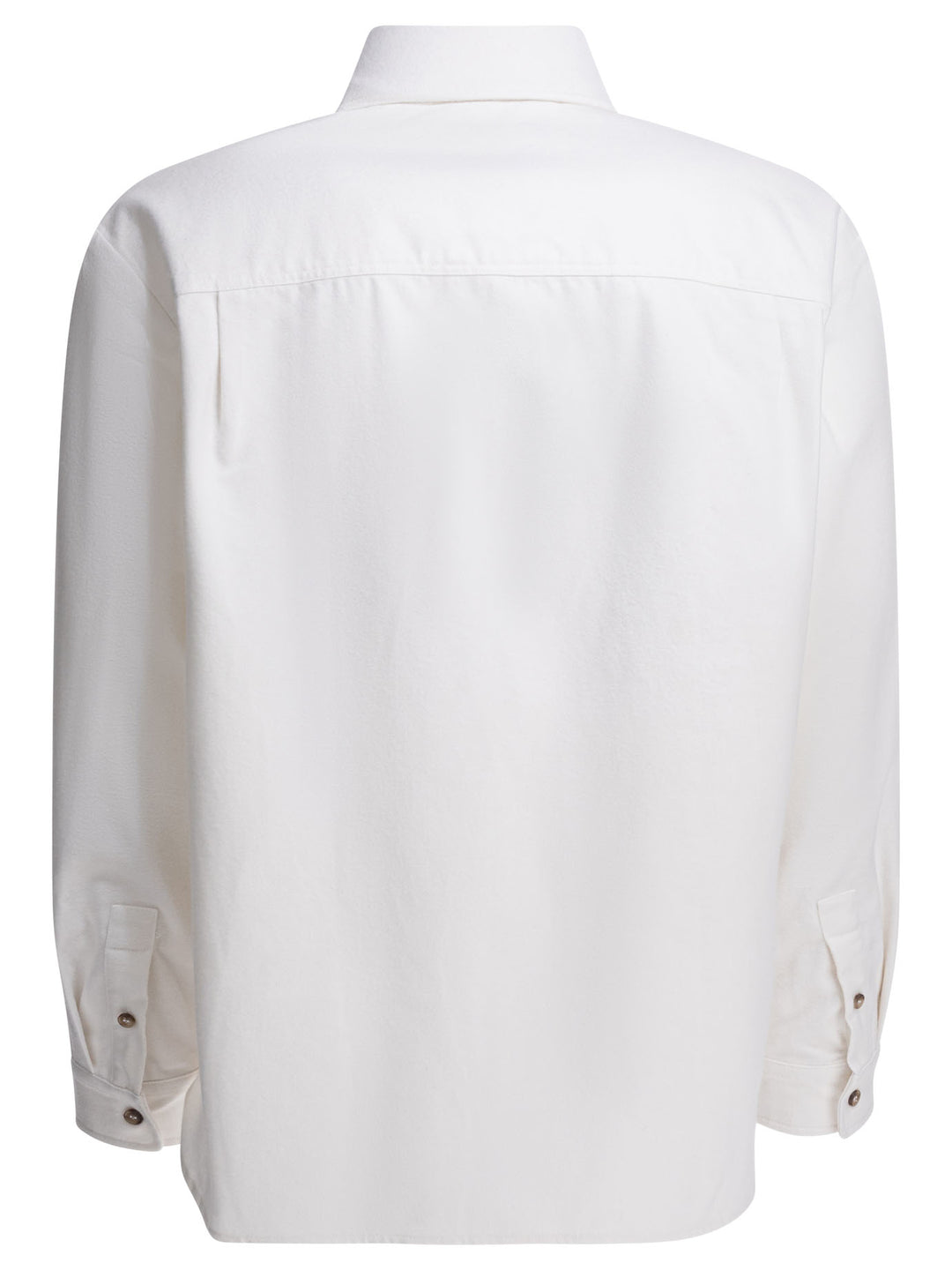 A.P.C. Cotton Overshirt Jacket Jackets and Coats - White | e0a48a101ceab5f2cd44f5d28a831311d90747f3