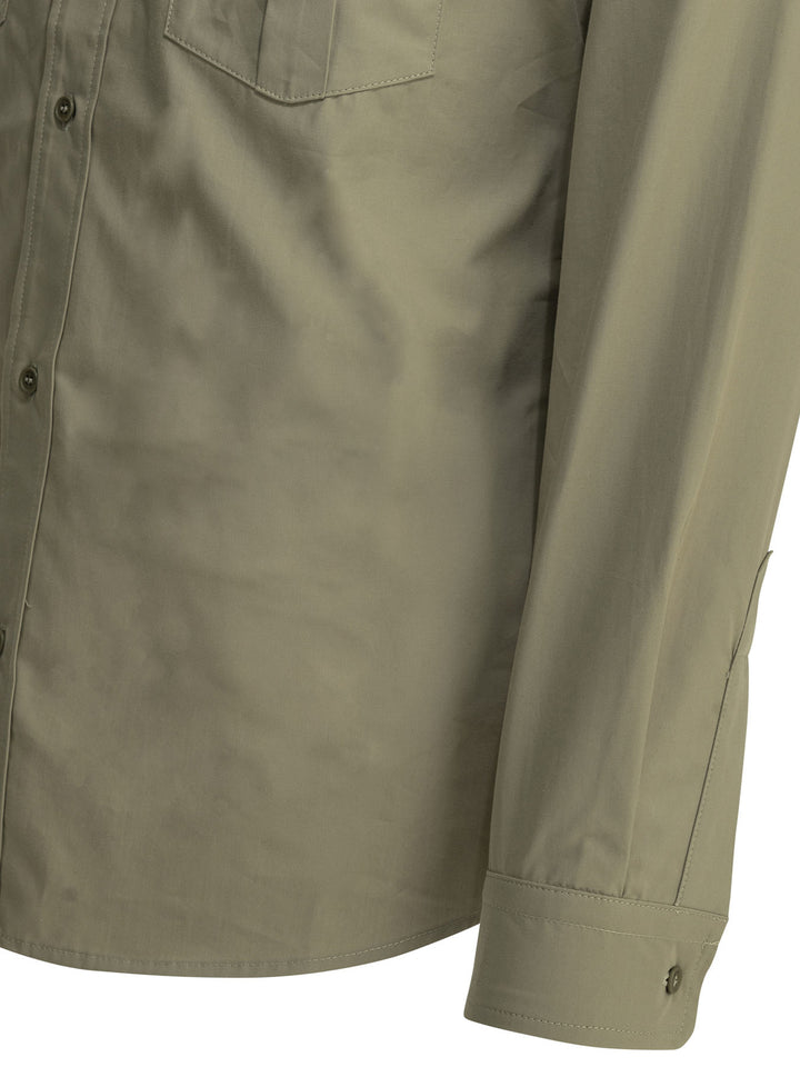 A.P.C. Warren Shirts - Green | 3e7255c4a70f87437b413dedb7cd734dd15f1520