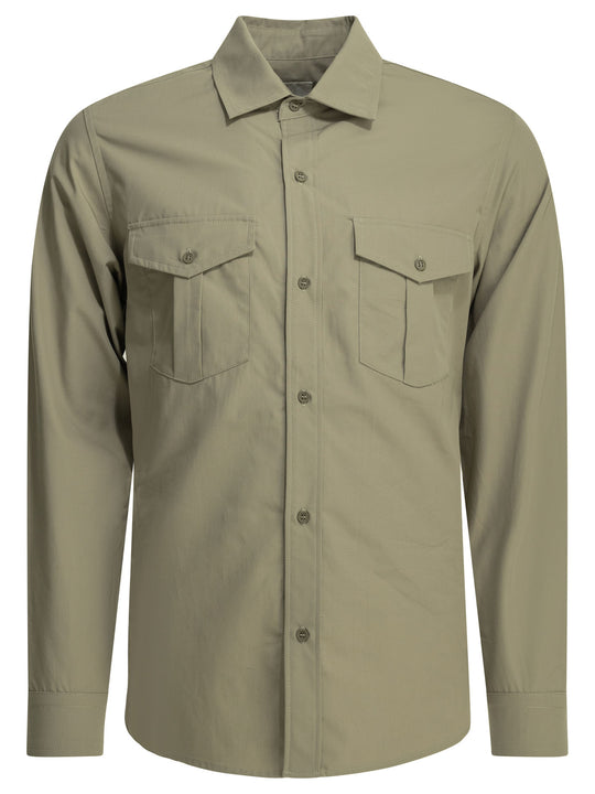 Warren Shirts Green