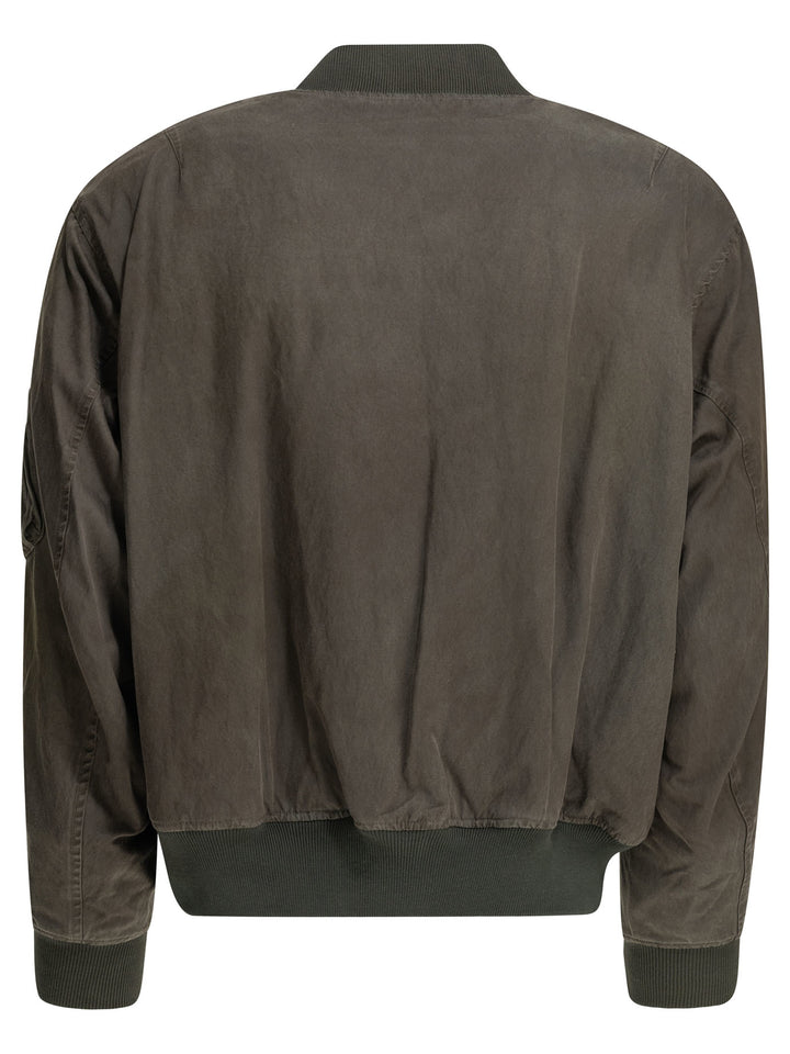 A.Presse L-2b Flight Jacket Jackets and Coats - Purple | 52beddd7bff9551113d501e5467f9a9725e05076