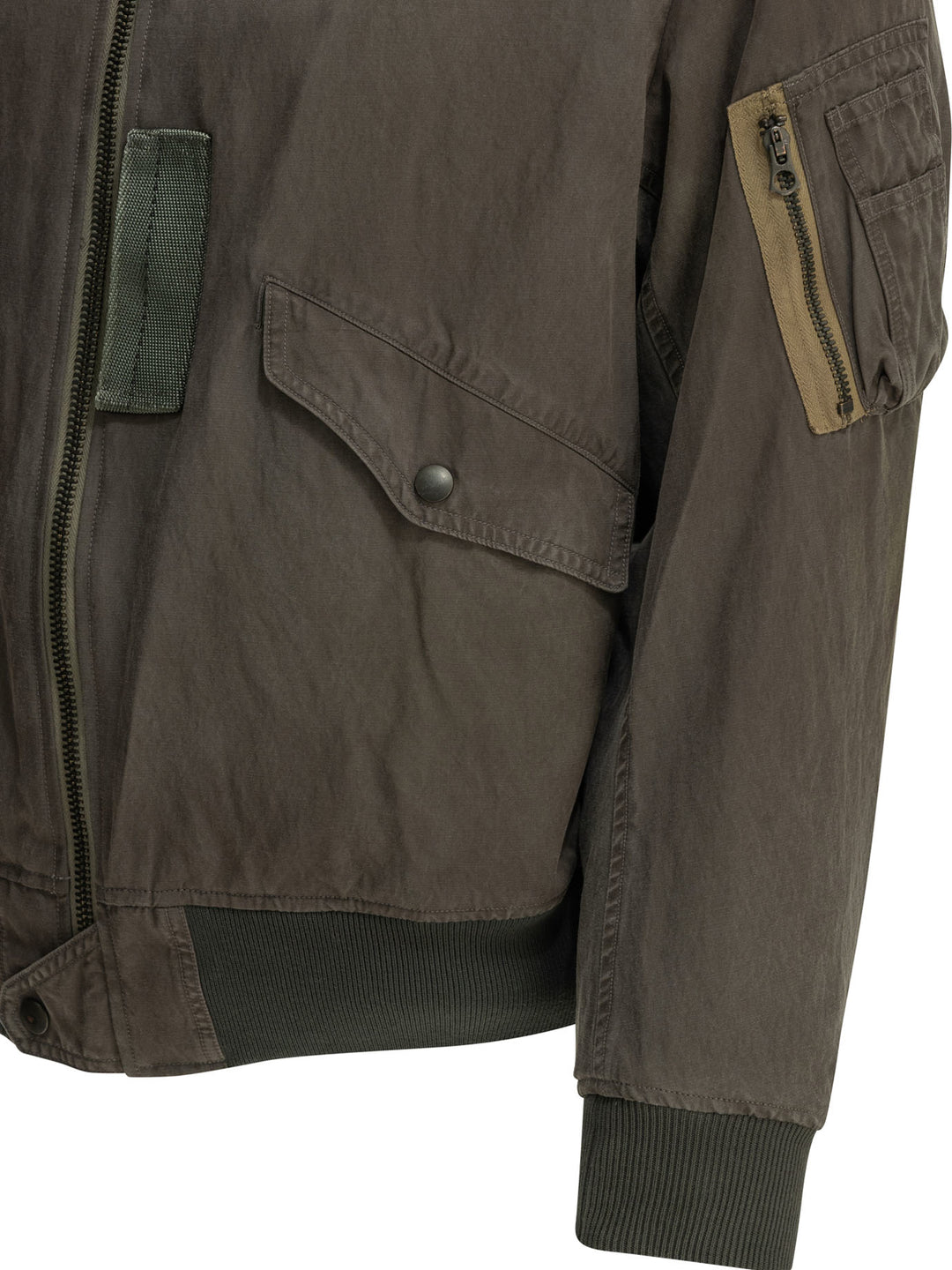 A.Presse L-2b Flight Jacket Jackets and Coats - Purple | d52ac5aa9d17464be1f70c08b339407968c68416