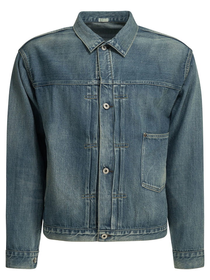 A.Presse No. 23 Jackets and Coats - Blue | ddcd2f102365d4ffe1e1c020269d8a6c84619e2f