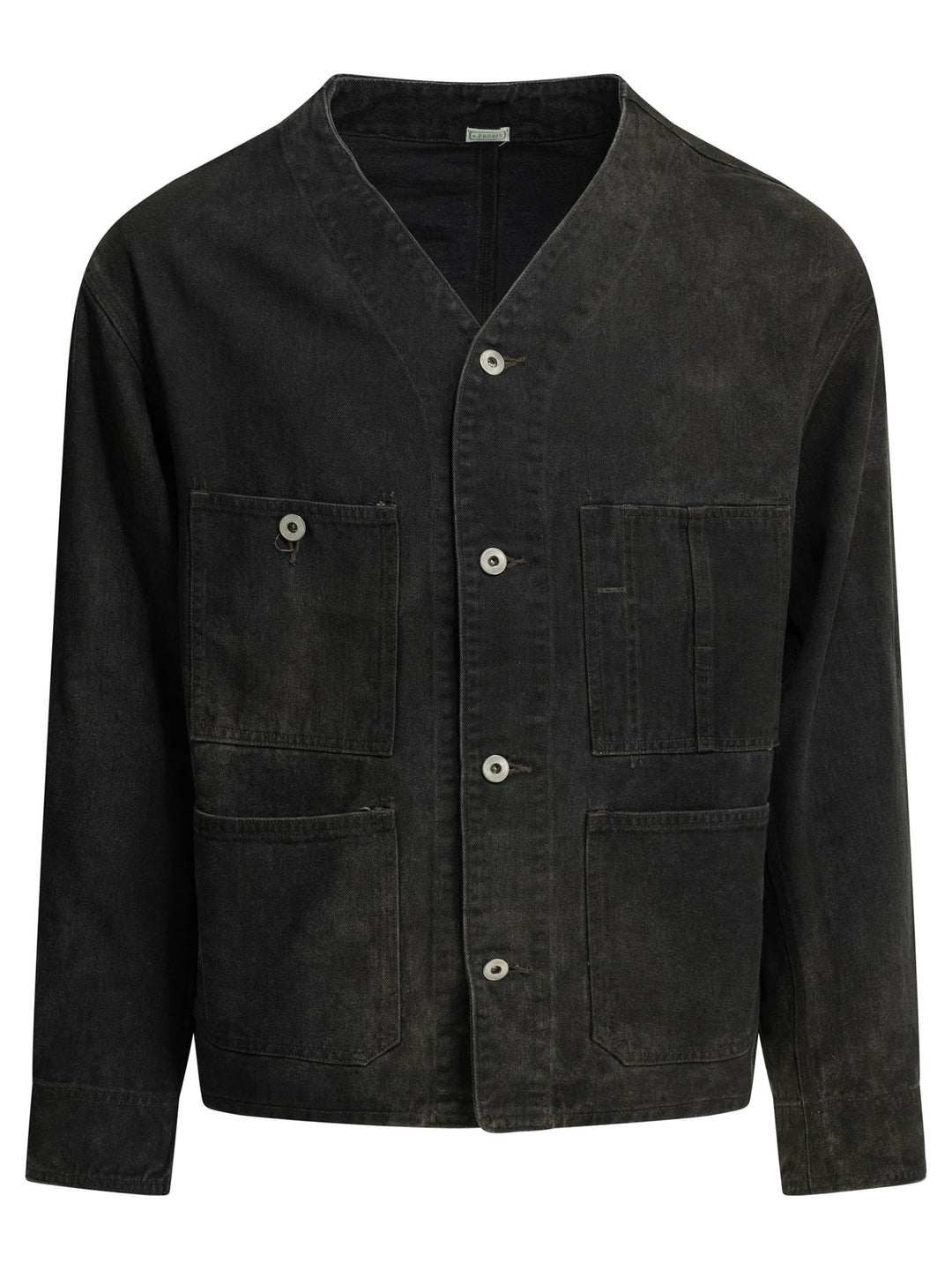 A.Presse Engineer Jackets and Coats - Black | 809e137ffaa9845feceb255884611680d8ba696c