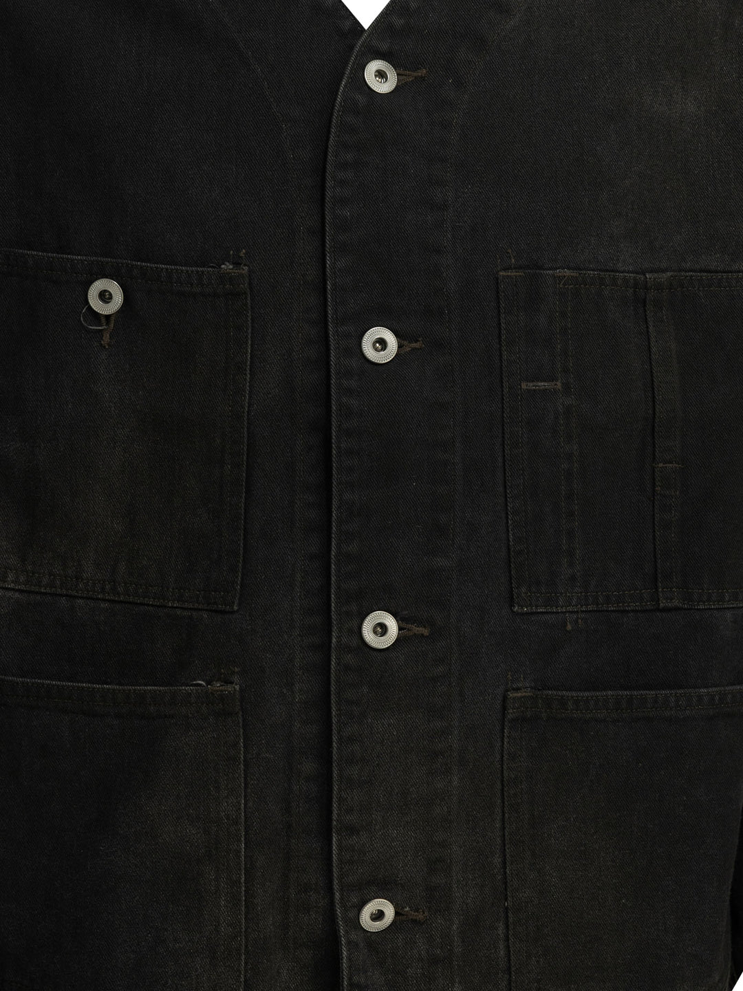 A.Presse Engineer Jackets and Coats - Black | 61de519606d24d6d0f4b29c95de29edfe26ee41a