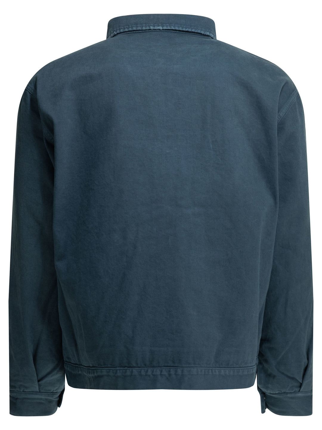 A.Presse Lightweight Cotton Jacket Jackets and Coats - Blue | fc74813ef99b59ce0303feae000cc1ebf60e6b0d