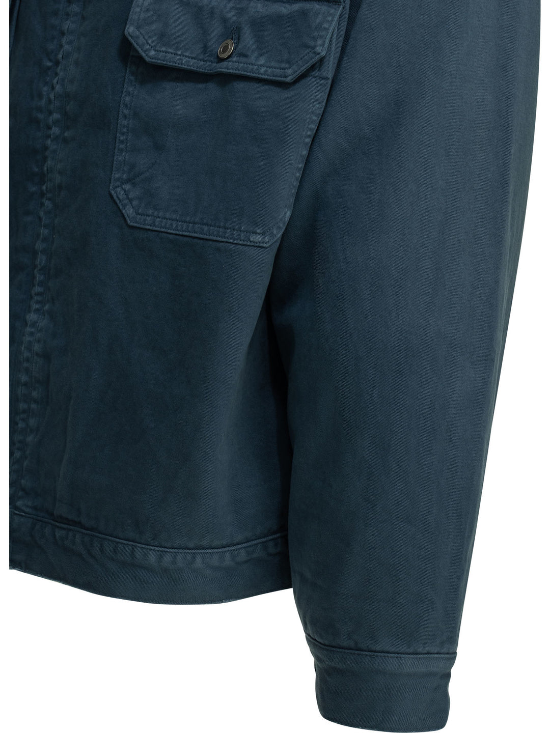 A.Presse Lightweight Cotton Jacket Jackets and Coats - Blue | eac7ba8ed275a0e194d9bf087957d9316835a8b3