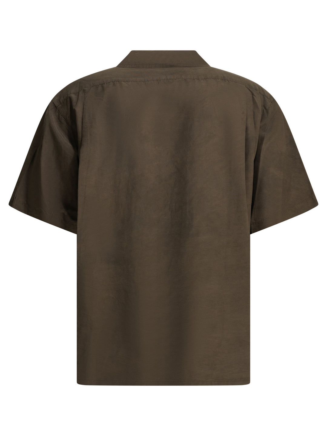 A.Presse Natural Dyed Shirts - Brown | aeab3219638d8f91a0d193c734fdb0bd9caf4450