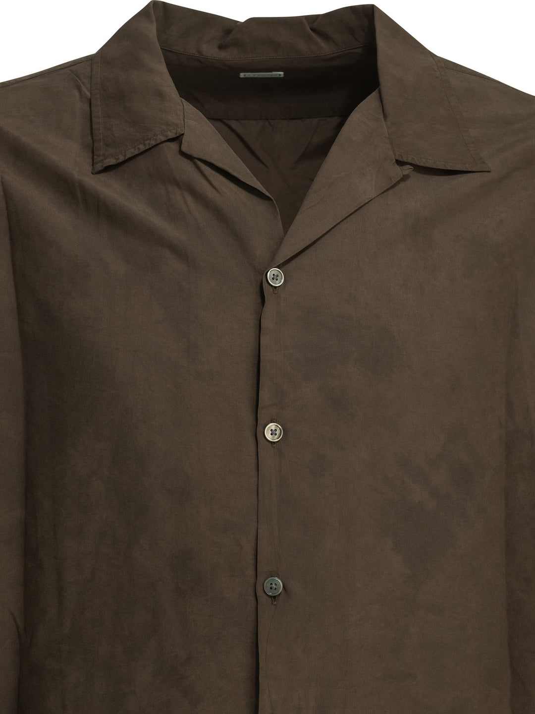 A.Presse Natural Dyed Shirts - Brown | 5eaae913f080a67d746f5c231fb5e0fe5e28de91