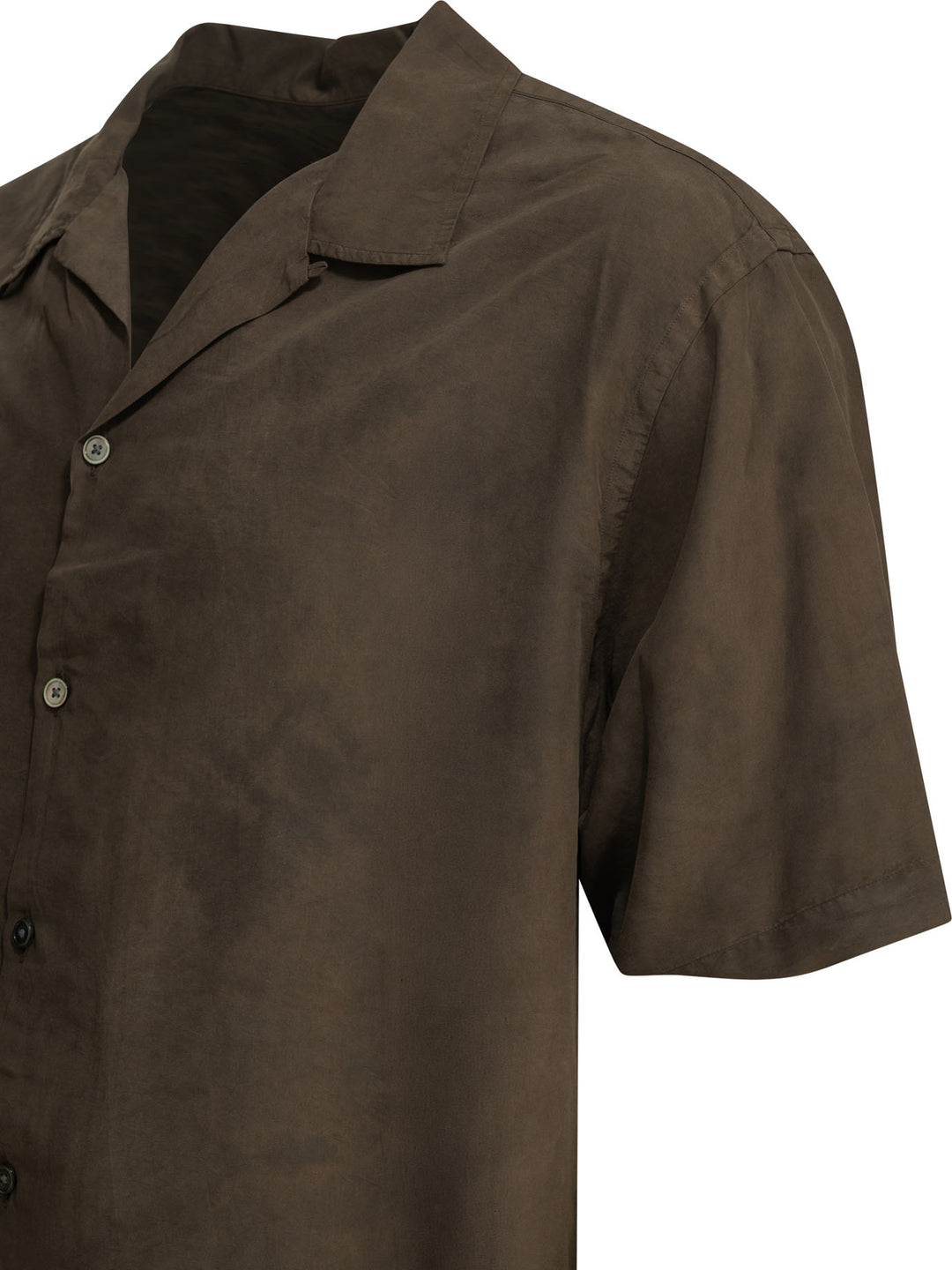 A.Presse Natural Dyed Shirts - Brown | e670cf569b50fea825d62d232f409e092b7f8afa