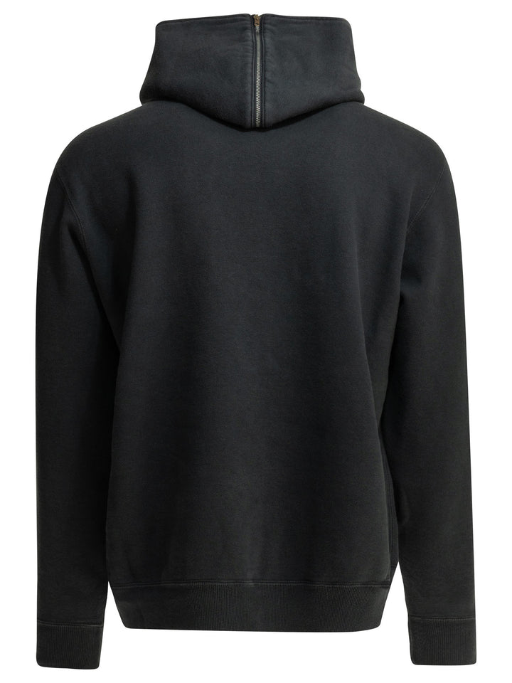 A.Presse Half Zipper Sweatshirt Sweatshirts - Black | f0fdea40eee200c8e8e8ab1790711763f536a3f5