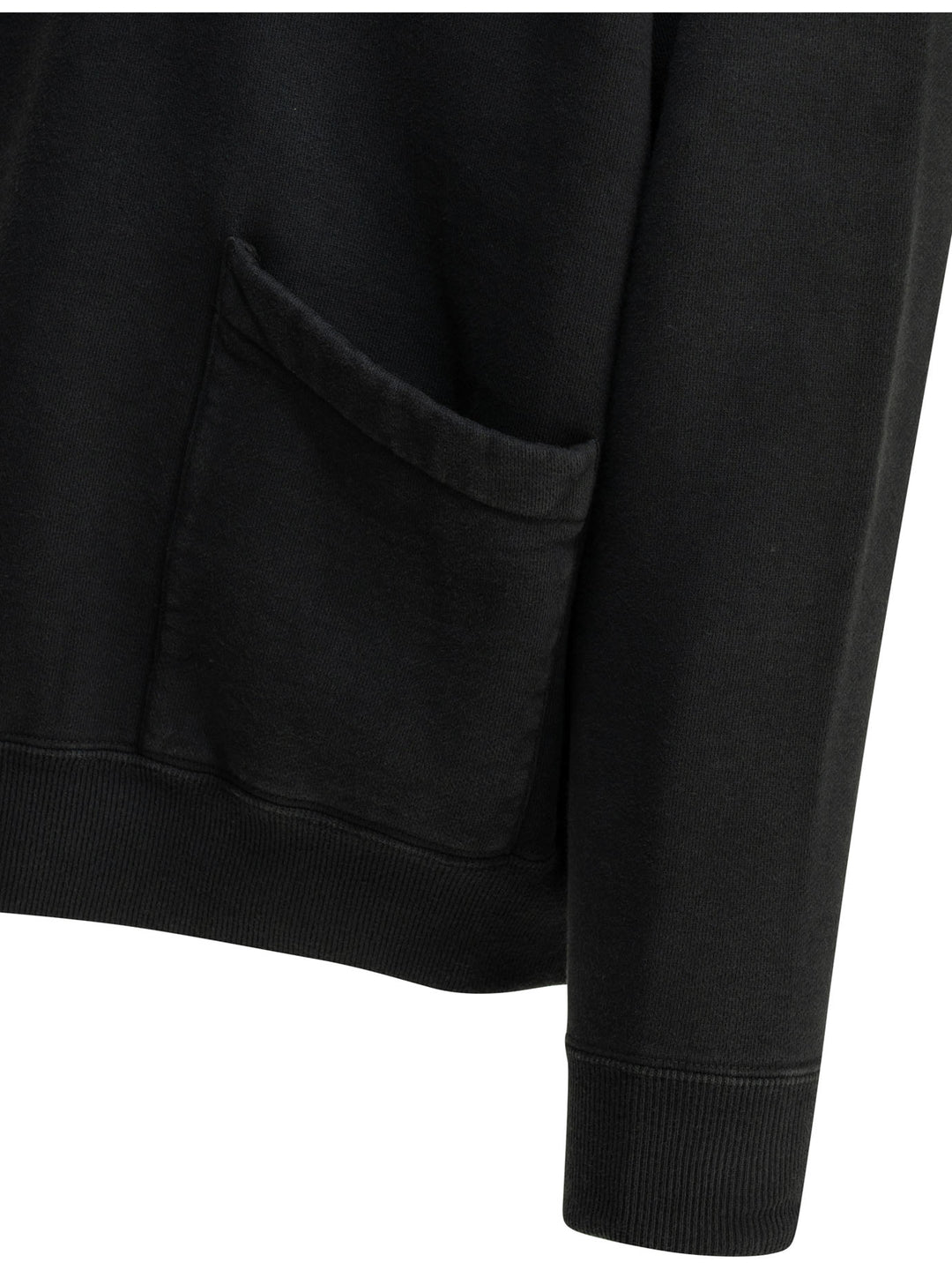 A.Presse Half Zipper Sweatshirt Sweatshirts - Black | 77cd91ea31e14dcd8ef9f0ce93073a106c36129a