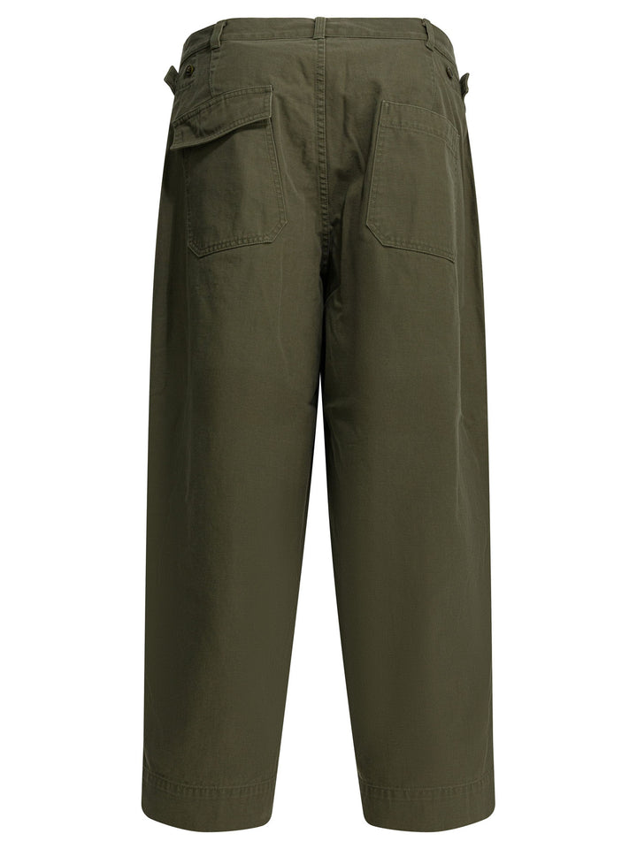 A.Presse Usaf Trousers - Green | 68d457f7269b5ba36dc1b597349d6556acffe3bb
