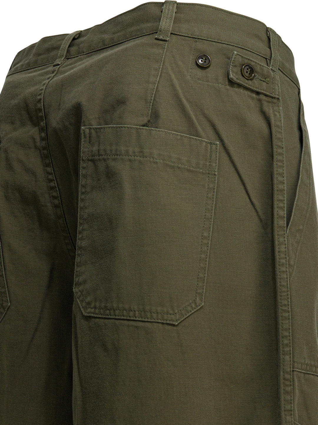 A.Presse Usaf Trousers - Green | dad3c927f88060ed8139a8b92d38516f7697ea1e