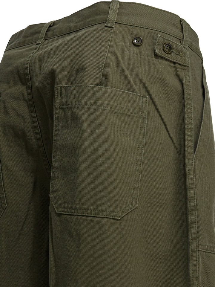 A.Presse Usaf Trousers - Green | dad3c927f88060ed8139a8b92d38516f7697ea1e