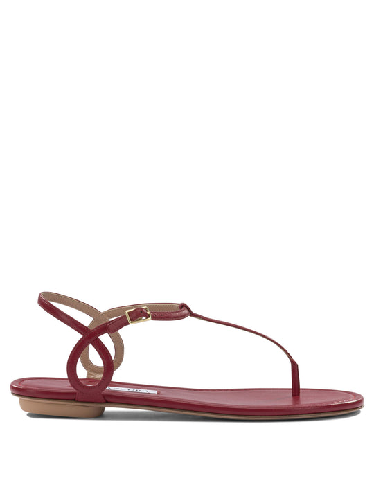 Almost Bare Sandals Red