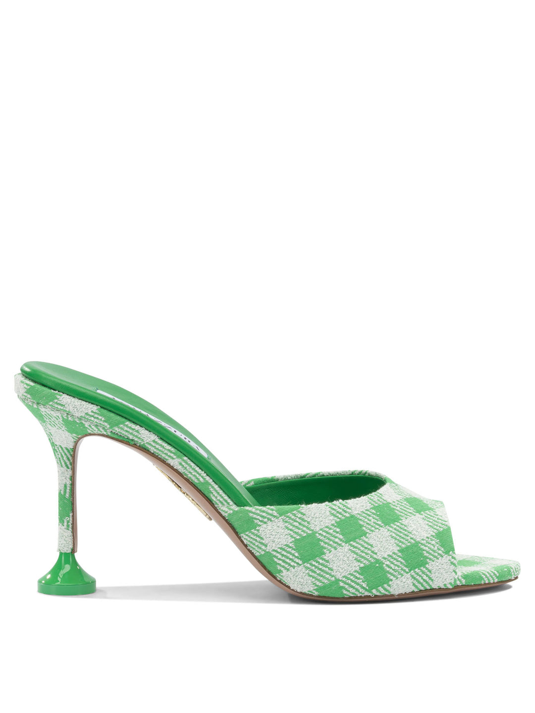 Aquazzura Bisous 85 Mm Heeled shoes - Green | 0c4981a9e808f034d2b8a8046c8bbdbdcdb5698e