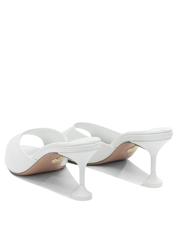 Aquazzura Bisous 65 Mm Heeled shoes - White | 6f30489a7f273a584e72f447d1585d32e2069215