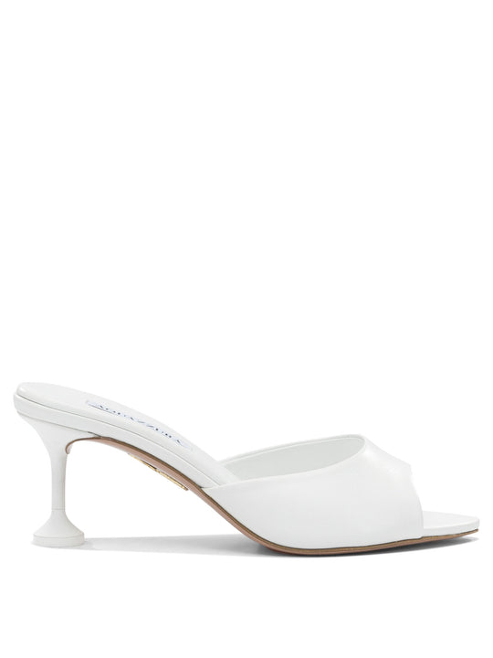 Bisous 65 Mm Heeled Shoes White