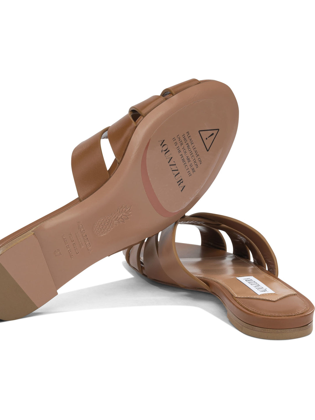 Aquazzura Copacabana Sandals - Brown | 6e1c1a876ab23136f66f2fd45bde90b70e108cd0