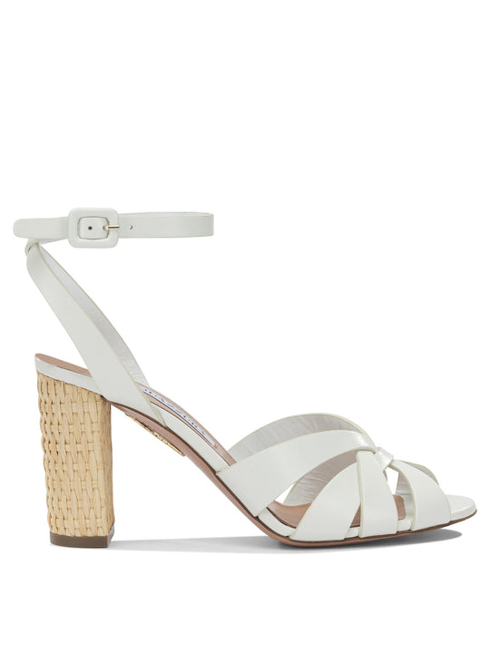 Copacabana 85mm Sandals White