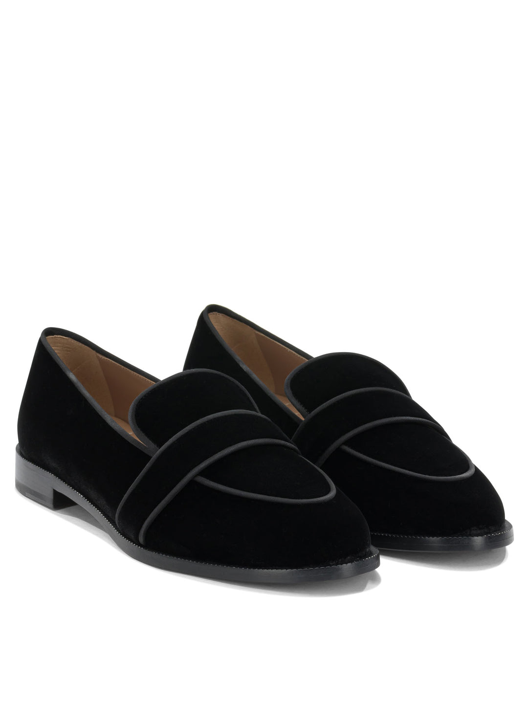 Aquazzura Martin Loafers & Slippers - Black | bde4c499c8d36349b60855a285c73ec729273657