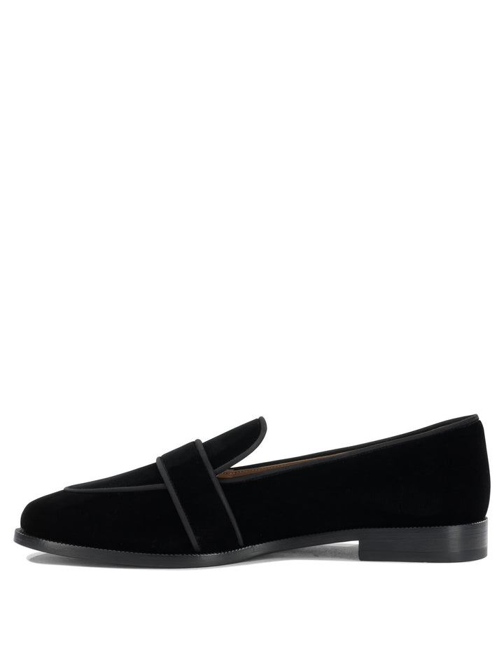 Aquazzura Martin Loafers & Slippers - Black | 02aa42b322fb3f71086a55d24c9ac9d12043f365