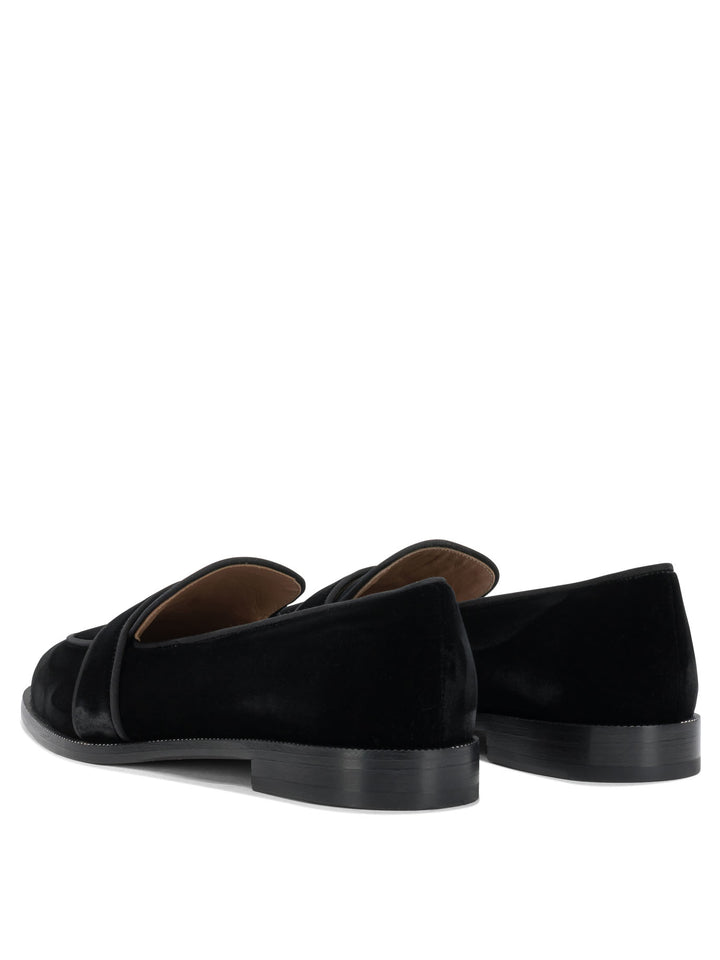 Aquazzura Martin Loafers & Slippers - Black | ac101daed6f1071aeafe54affa66c463412df961