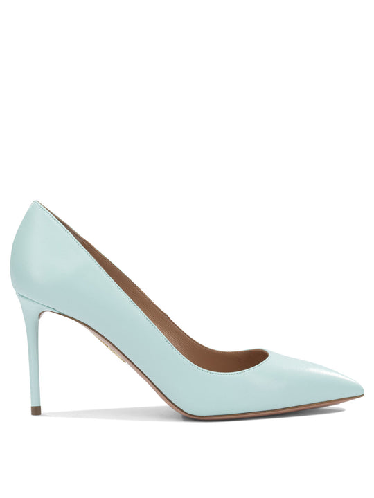 Purist Pump 85 Heeled Shoes Light Blue