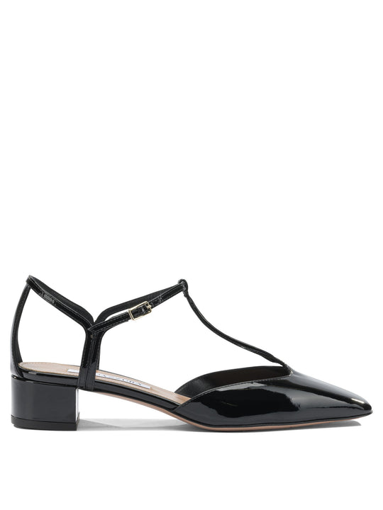 Sorbonne 35 Mm Heeled Shoes Black