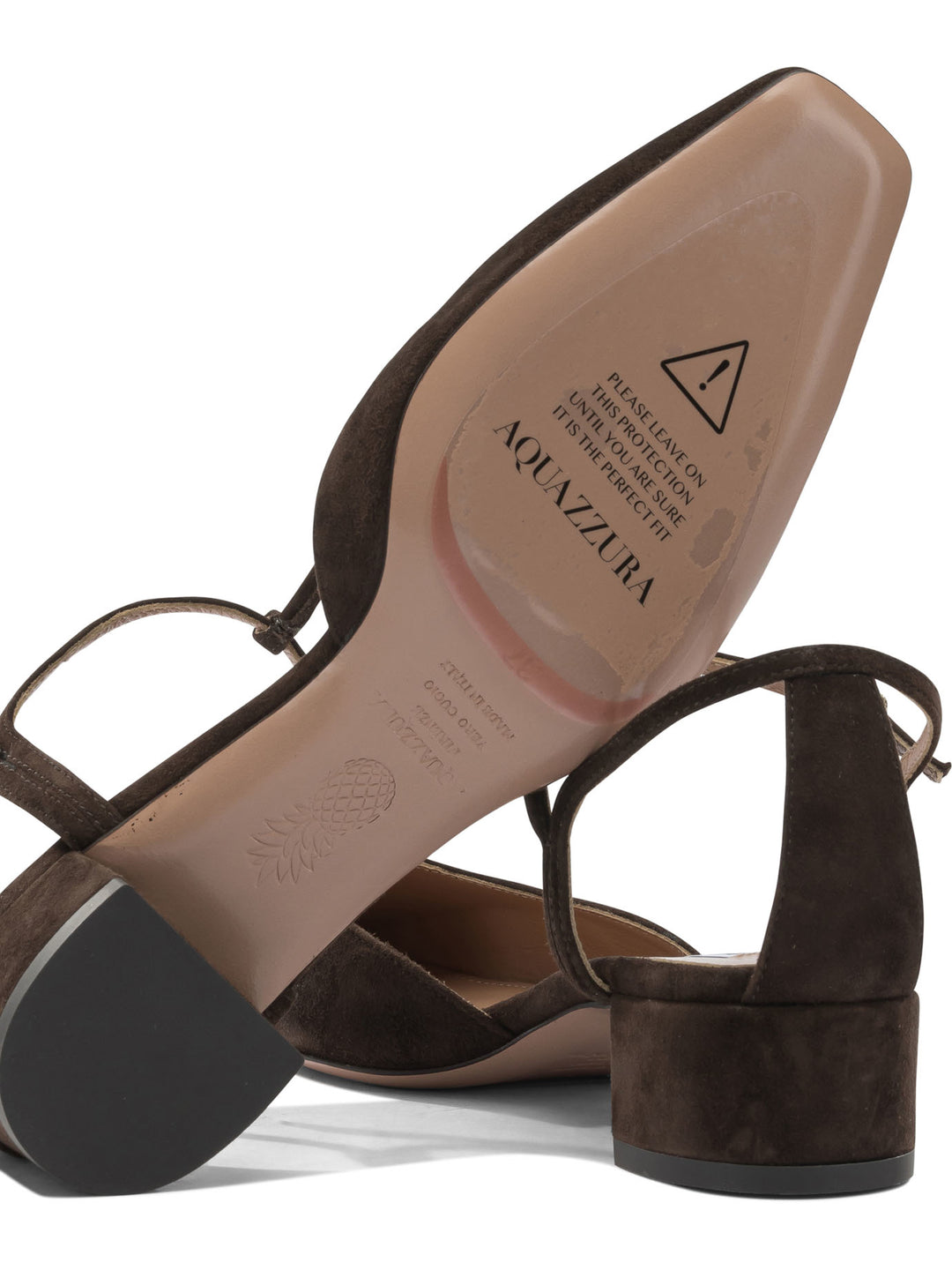 Aquazzura Sorbonne 35 Mm Heeled shoes - Brown | 9bcee65681a4e2a491f538407a13af0ac4861623