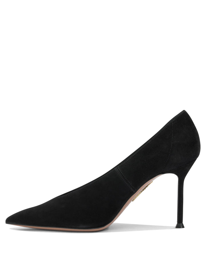 Aquazzura Voltaire 85mm Heeled shoes - Black | 1c9556508a3d0837383ab52d3f9aa13c1770321b