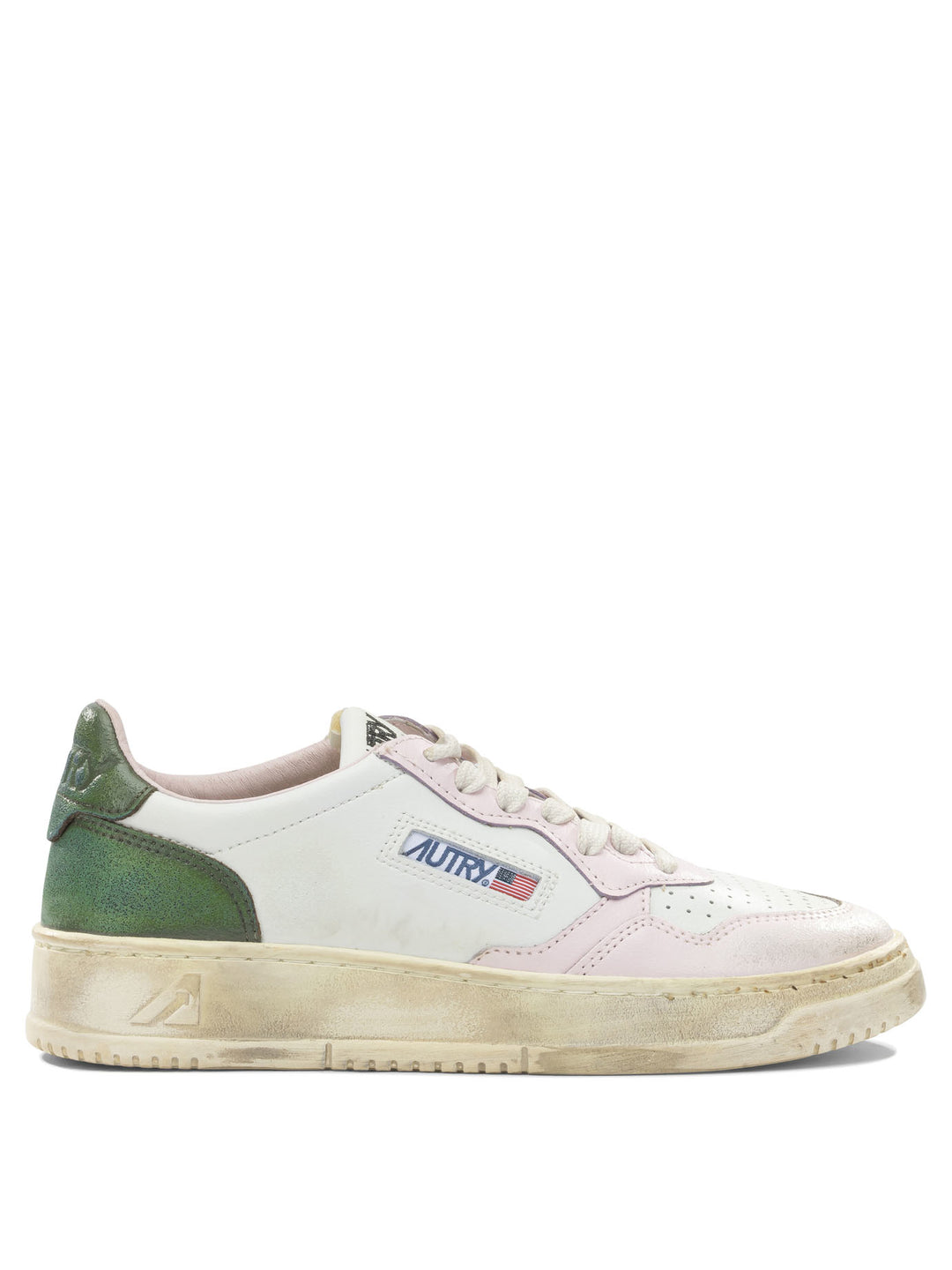 Autry Medalist Low Super Vintage Sneakers & Slip-On - Multicolor | 53e4b0c70845d481ebe6ab500fdd051f58d0348e