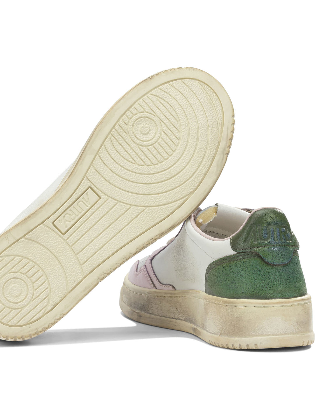 Autry Medalist Low Super Vintage Sneakers & Slip-On - Multicolor | 9f3020c5afc54104c46bb0e427631afacf3b6feb