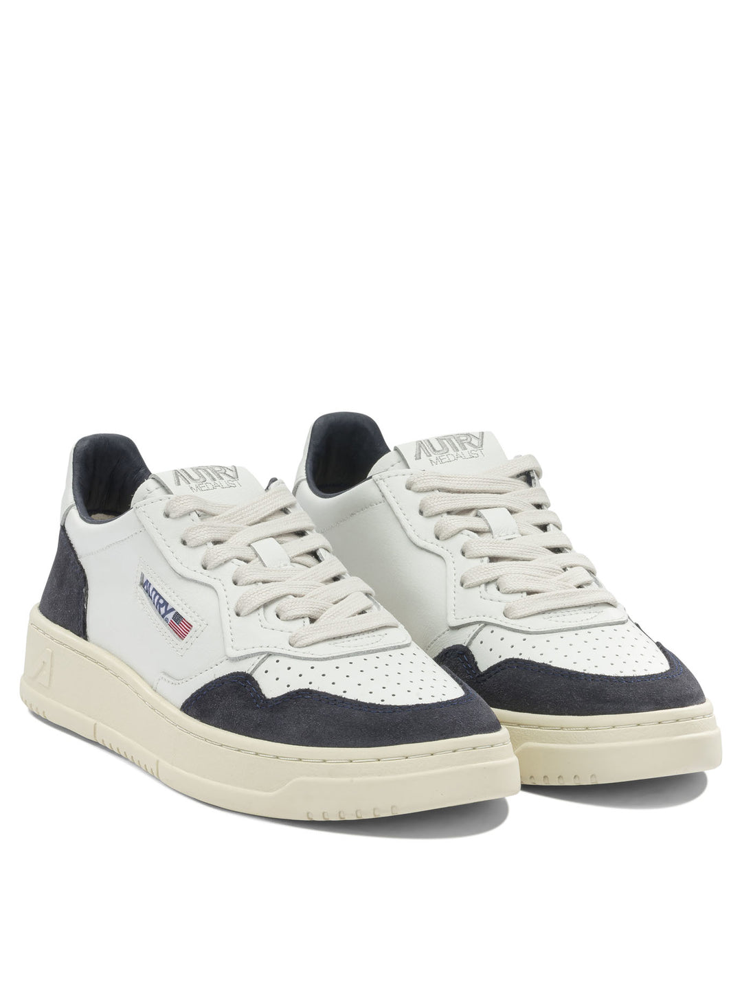 Autry Medalist Low Sneakers & Slip-On - Blue | 5755ea13c8d7a025f94cff219c18f37fae295110