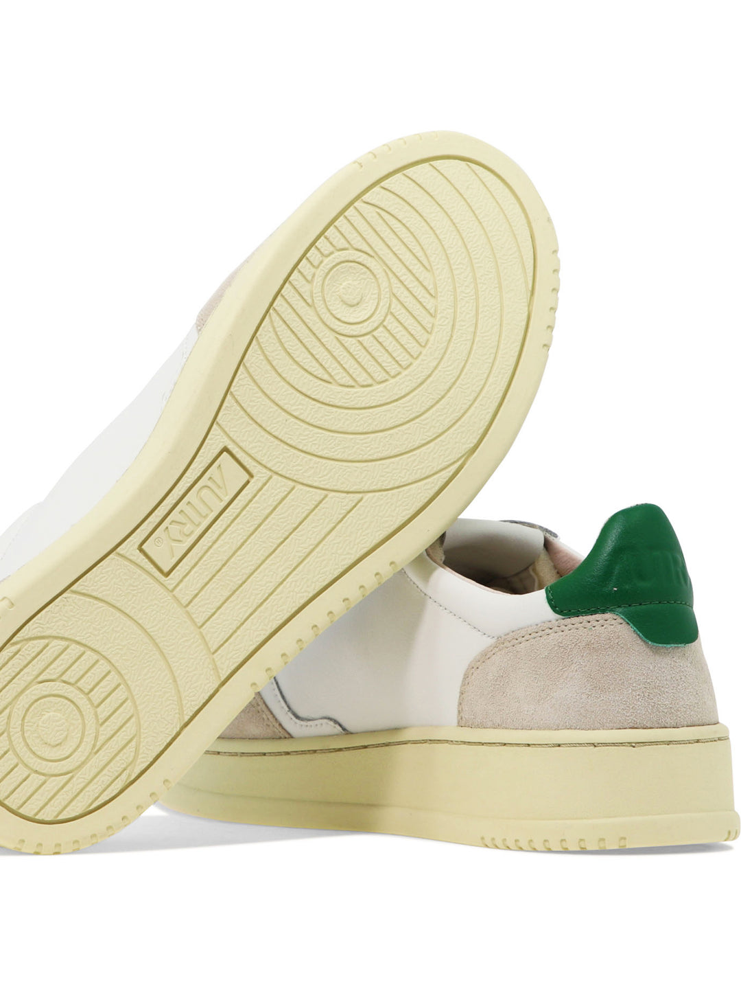 Autry Medalist Low Sneakers & Slip-On - Beige | 888722b23fa4da288c8df7e4769dded87c7e0ebc