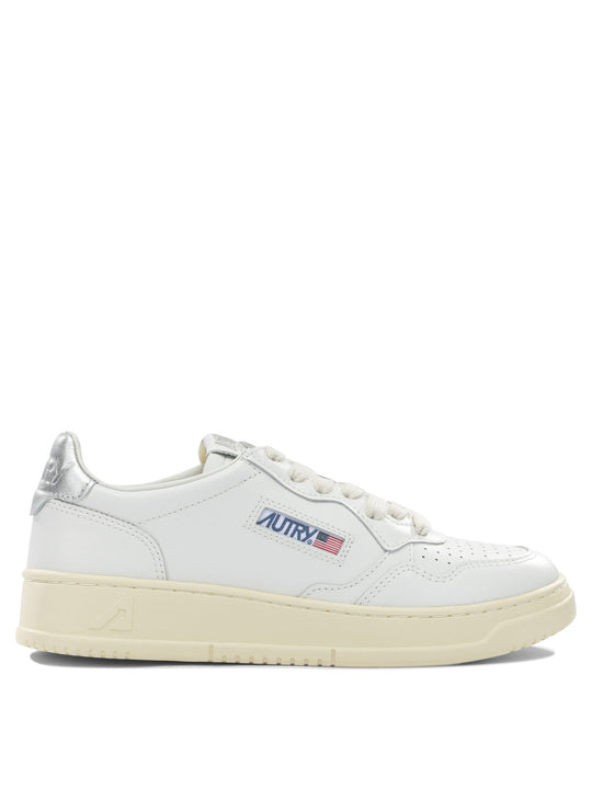 Medalist Low Sneakers & Slip-On White