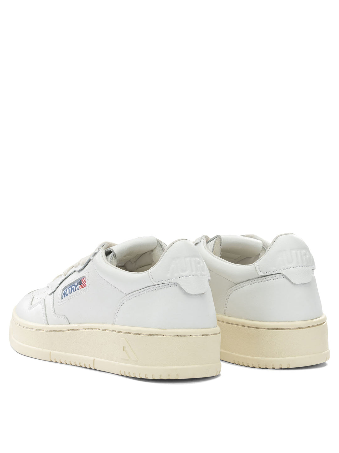 Autry Medalist Low Sneakers & Slip-On - White | 8706ce4389b02f077628331fa8dda15e80d494e9