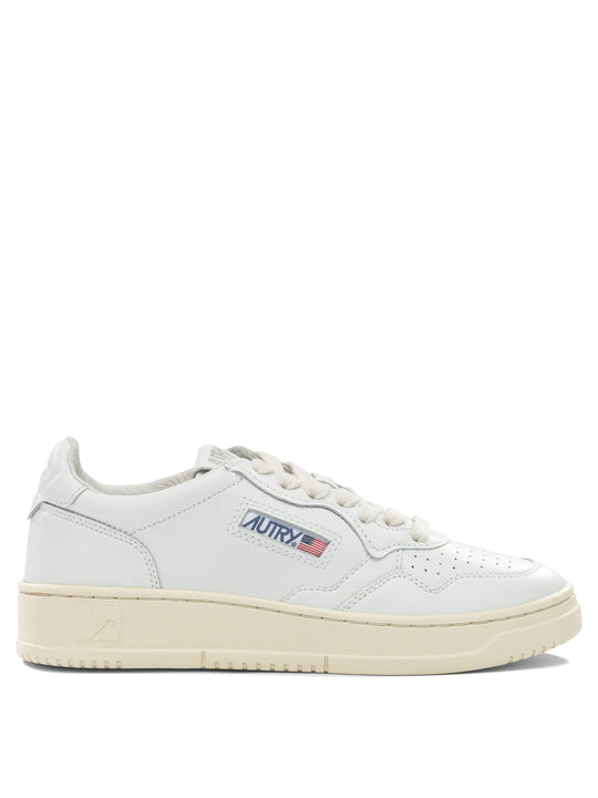 Medalist Low Sneakers & Slip-On White