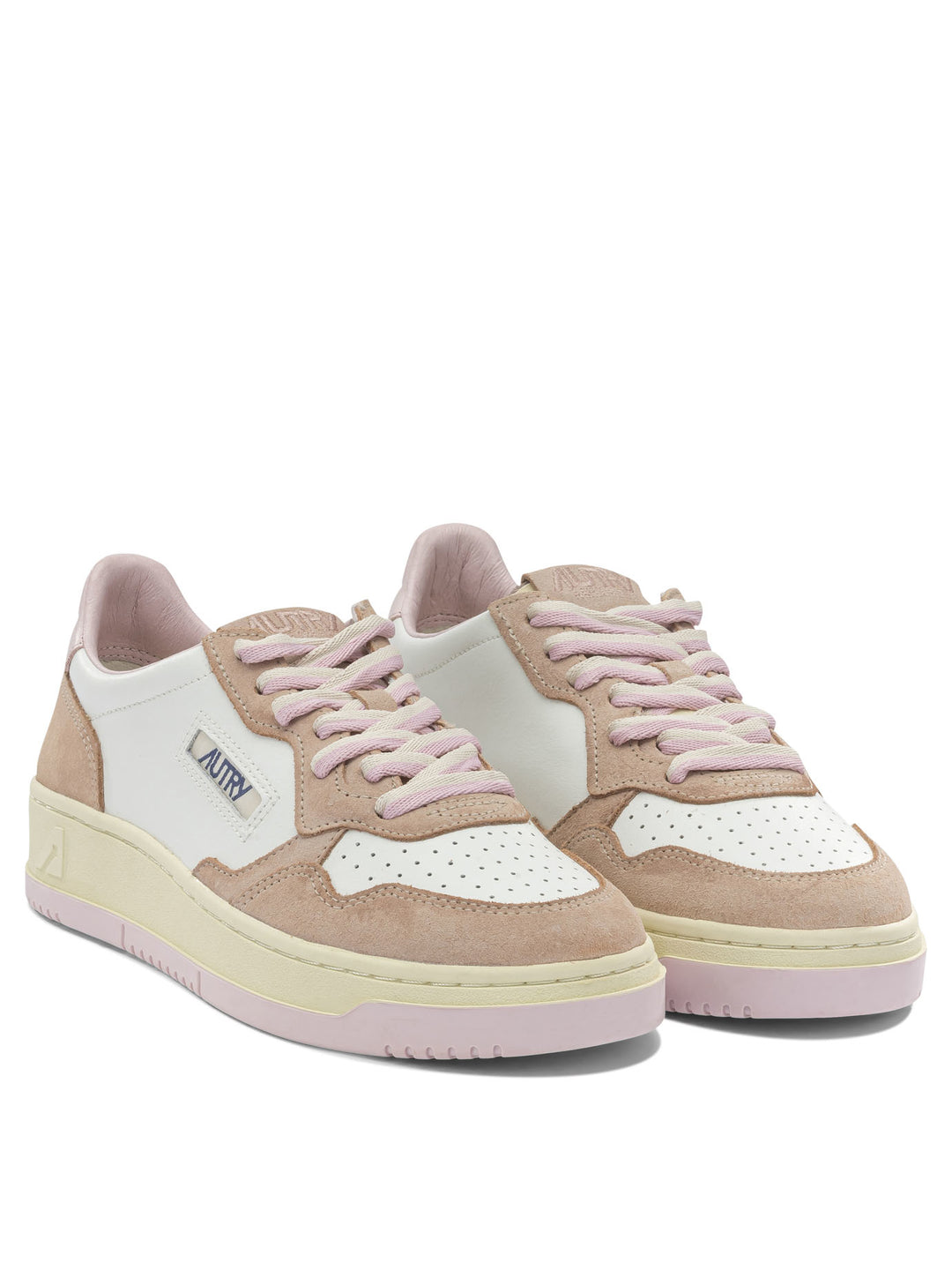 Autry Medalist Low Sneakers & Slip-On - Pink | 8c39355b69a10832fab268312d80626c2ed8f179