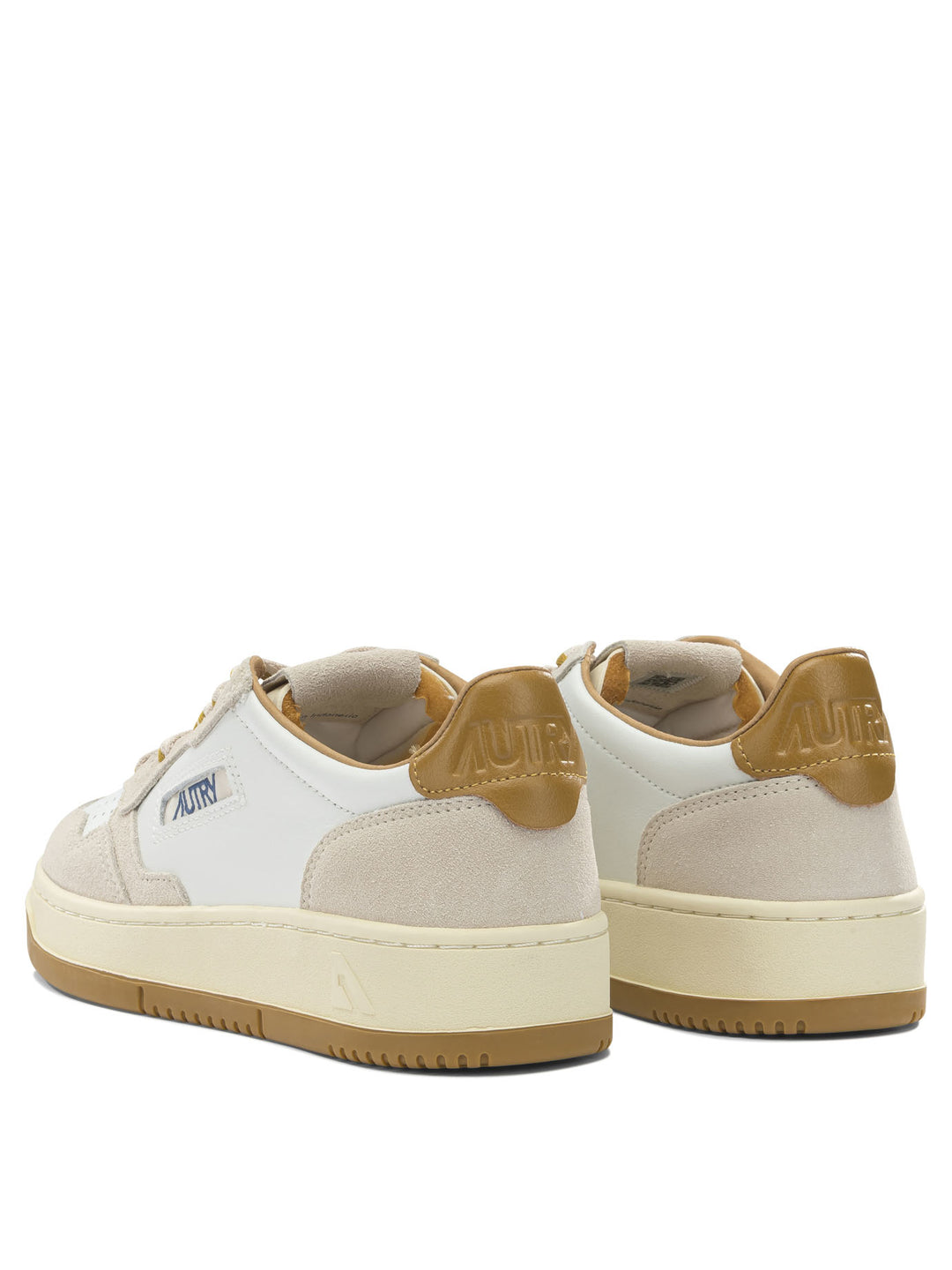 Autry Medalist Low Sneakers & Slip-On - Beige | d1d131589b0e56805049006e20d5b0b8ce013ed4
