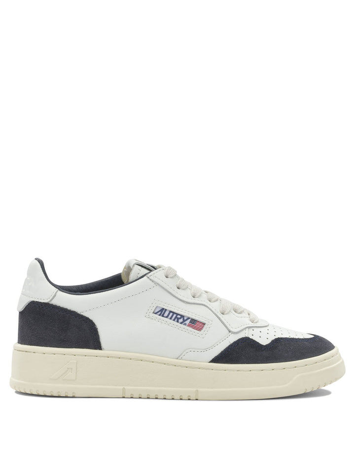 Autry Medalist Low Sneakers & Slip-On - Blue | 34ae2186526cebf4485d57ff912fa69288ac5823