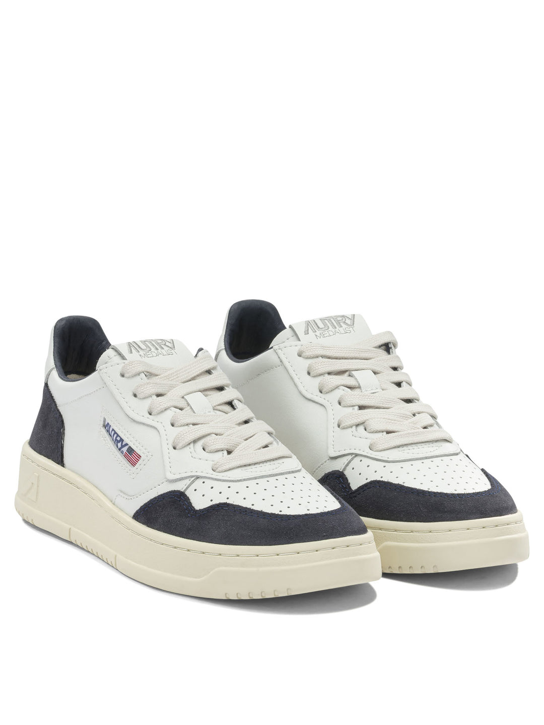 Autry Medalist Low Sneakers & Slip-On - Blue | 6250547b87ef8d84ee8ff2547a53eb73c83e0576