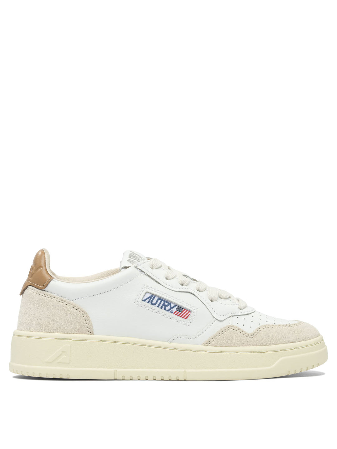 Autry Medalist Low Sneakers & Slip-On - White | 0ffc336b01c3dfe12f564f44820620f7715804ec