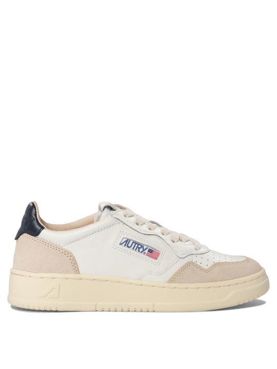 Medalist Low Sneakers & Slip-On White