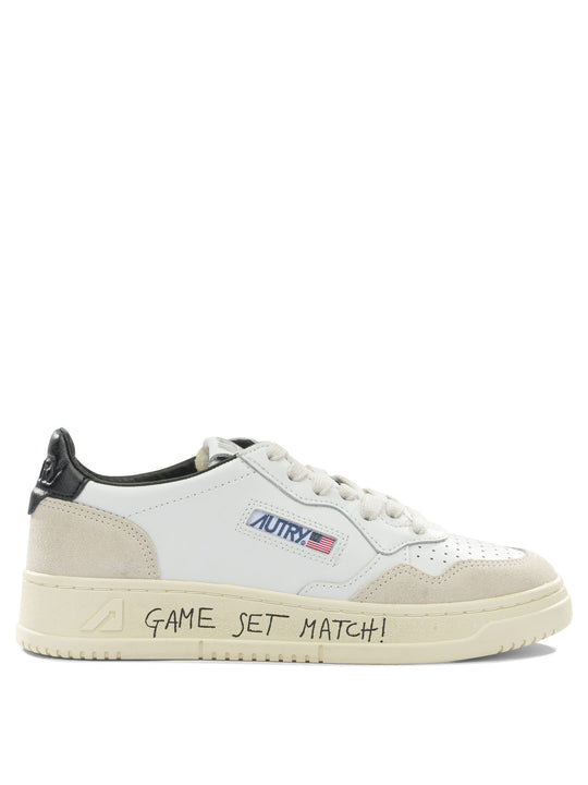Medalist Low Sneakers & Slip-On White