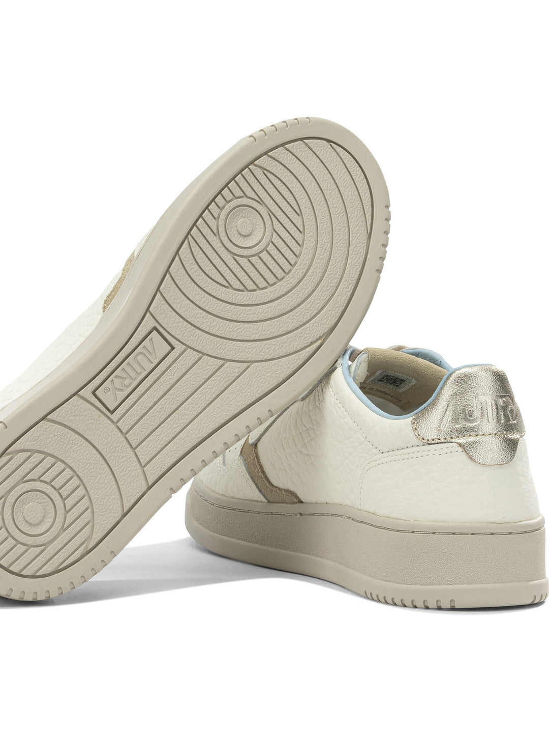 Autry Medalist Low Sponge Sneakers & Slip-On - Beige | f2072c2598e0ea7407a3ef159fbb824ff219008f