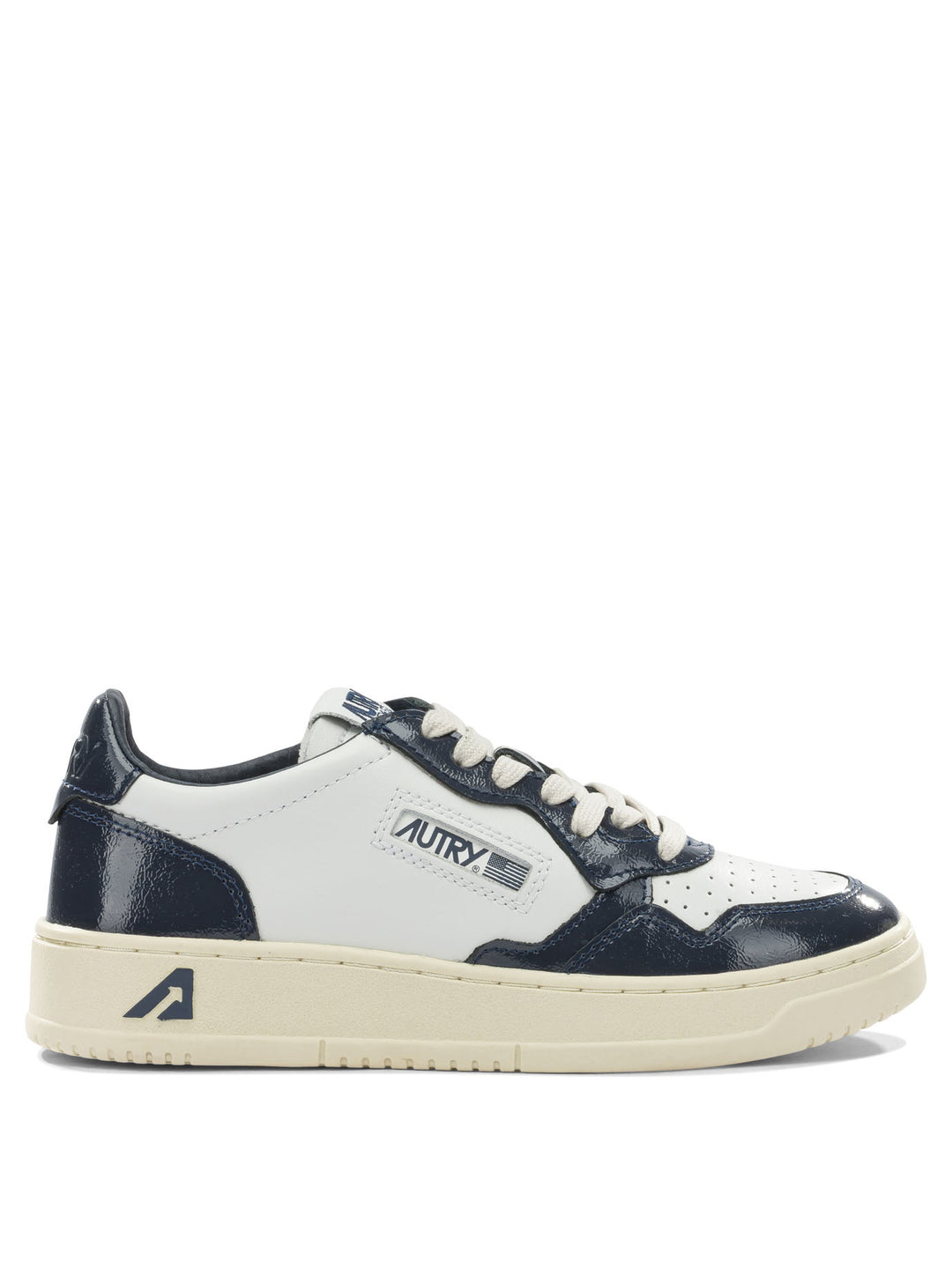 Autry Medalist Low Sneakers & Slip-On - Blue | f93388ba3a6900fc306f7195cccd3a10fdcd5462